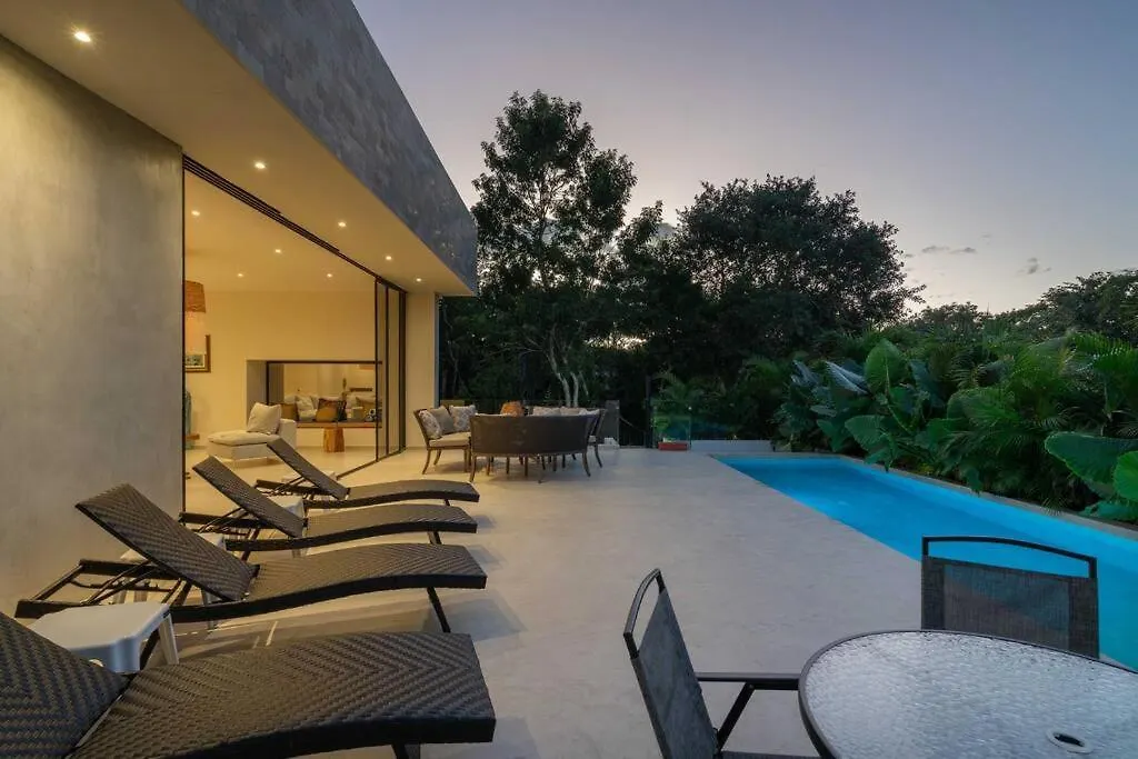 Villa Mon Arca 5Bd Private Pool Tulum Pueblo