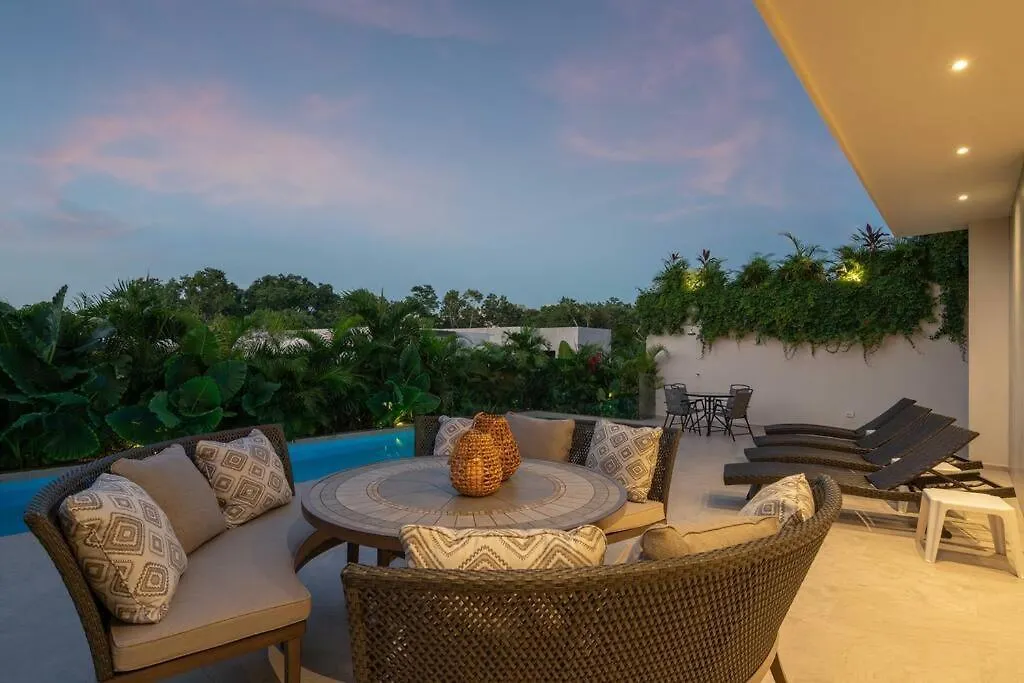 Villa Mon Arca 5Bd Private Pool Tulum Pueblo 0*,  Mexico