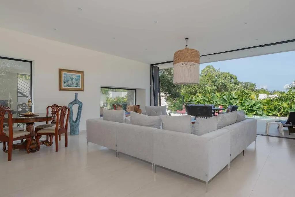 Villa Mon Arca 5Bd Private Pool Tulum Pueblo