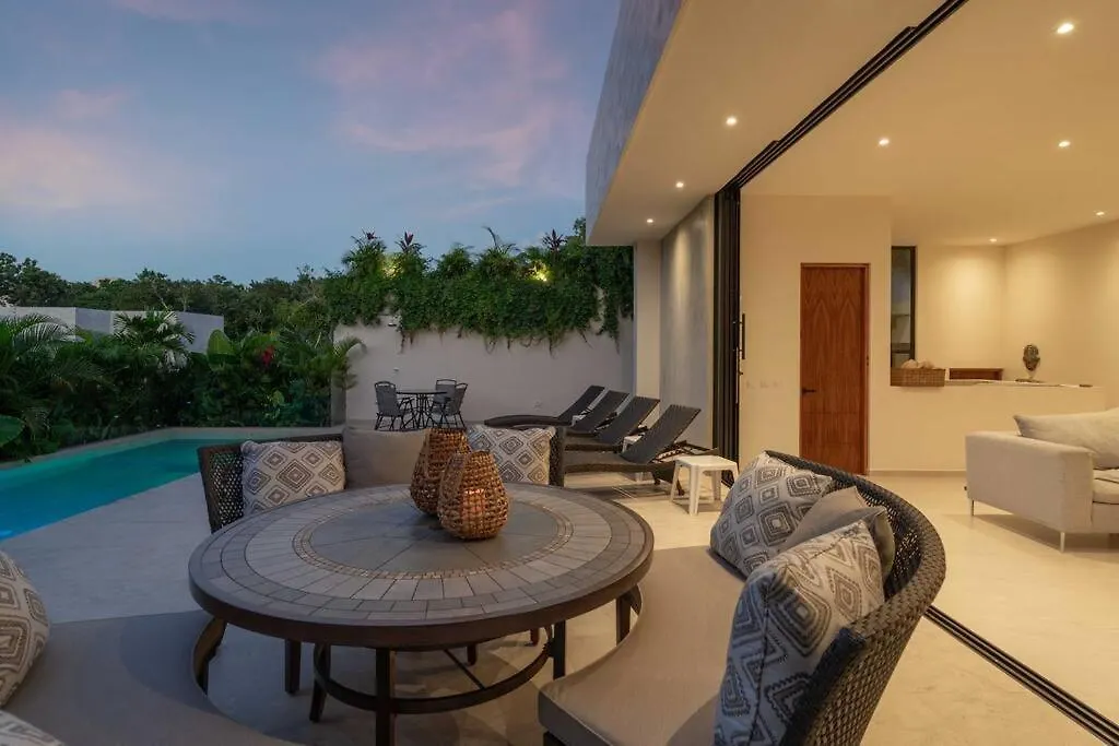 Villa Mon Arca 5Bd Private Pool Tulum Pueblo