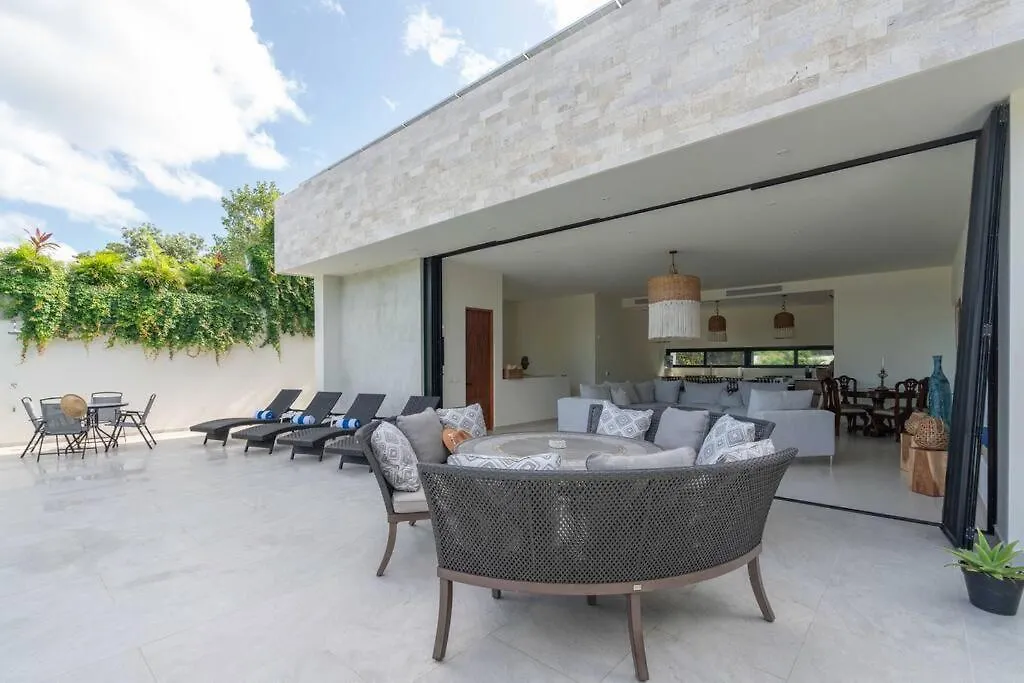 Villa Mon Arca 5Bd Private Pool Tulum Pueblo