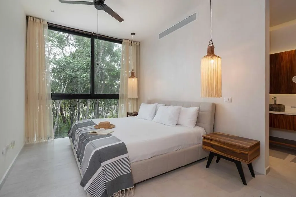 Villa Mon Arca 5Bd Private Pool Tulum Pueblo