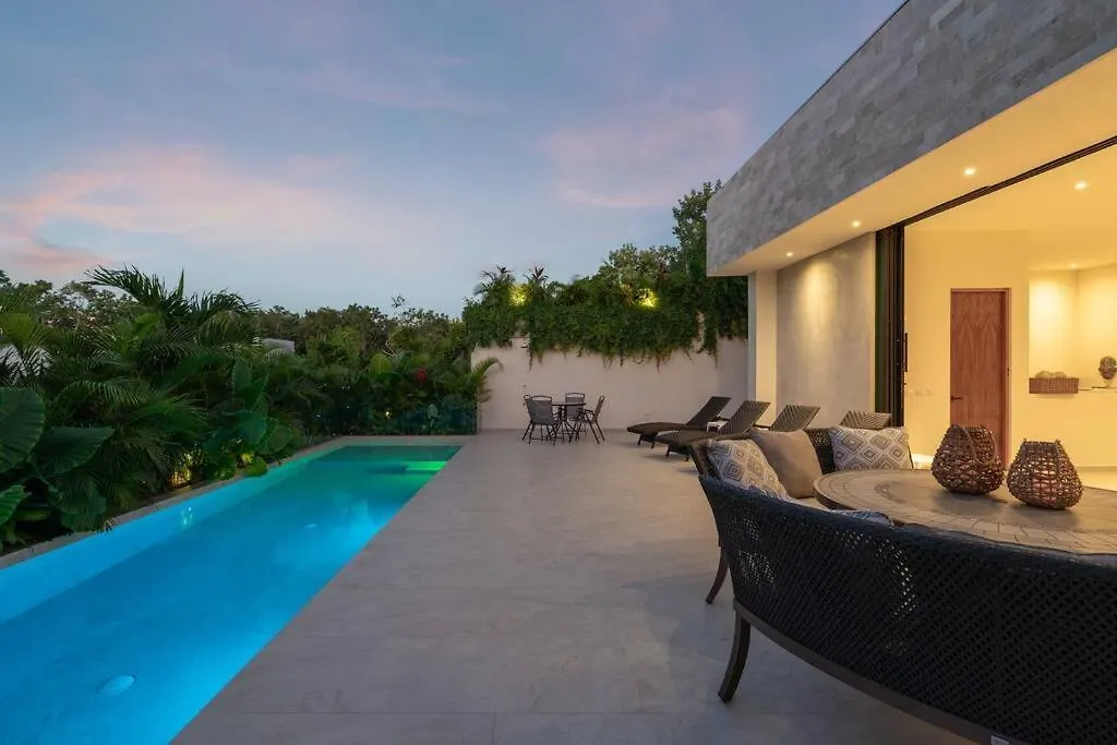 Villa Mon Arca 5Bd Private Pool Tulum Pueblo Mexico