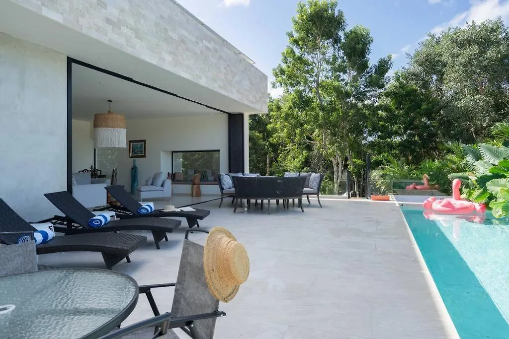 Villa Mon Arca 5Bd Private Pool Tulum Pueblo