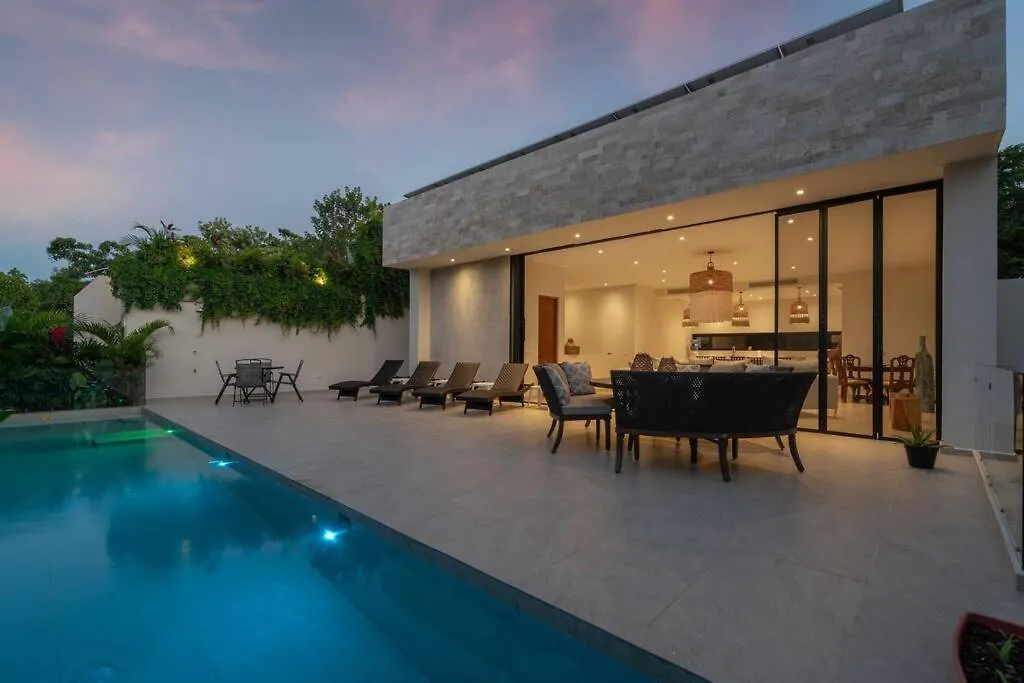 Villa Mon Arca 5Bd Private Pool Tulum Pueblo